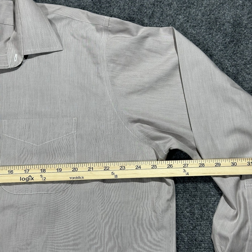 Brooks Brothers Traditonal Fit Non-Iron Supima Cotton Button Up Shirt Mens 17-34 - Picture 2 of 6